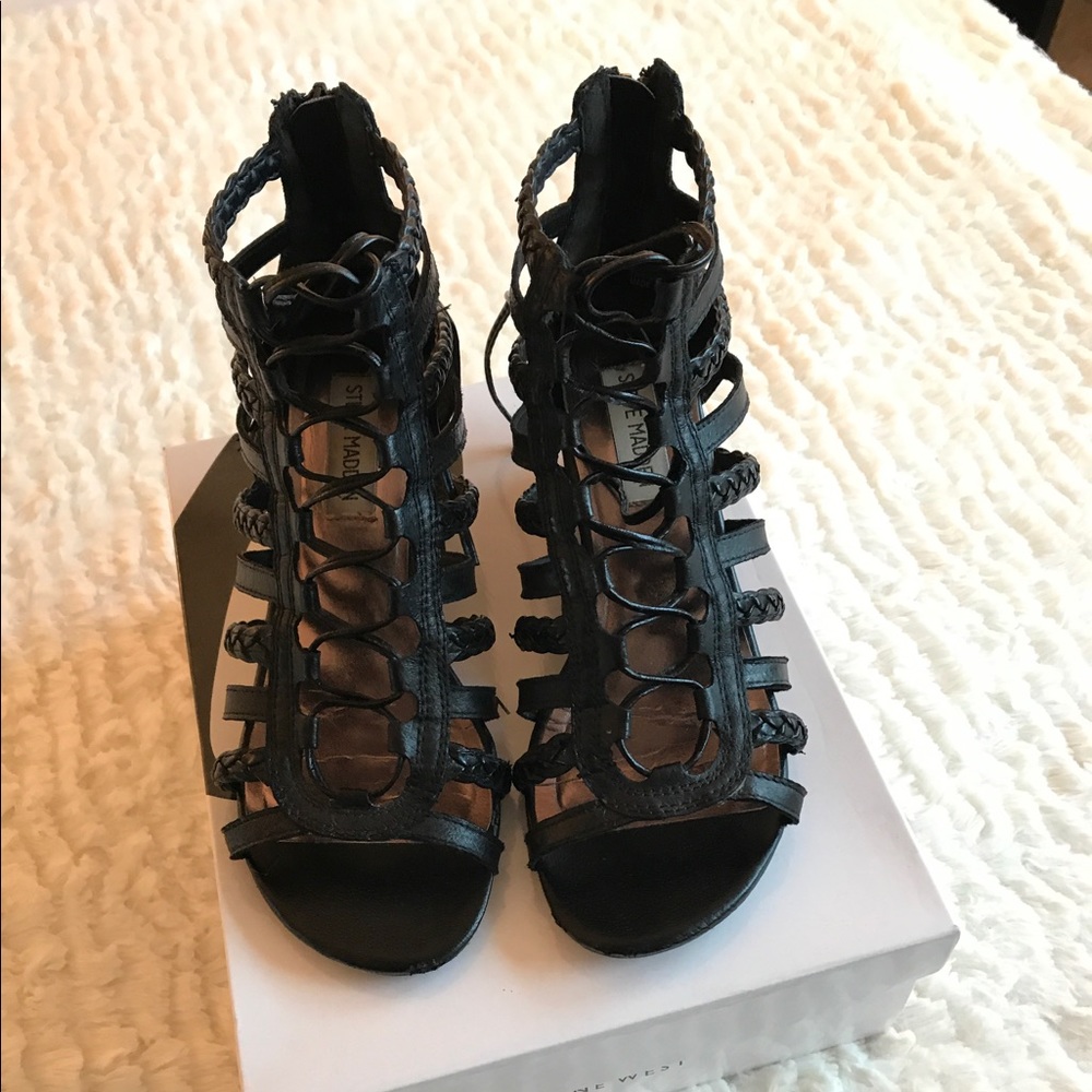 Steve Madden wedge sandal