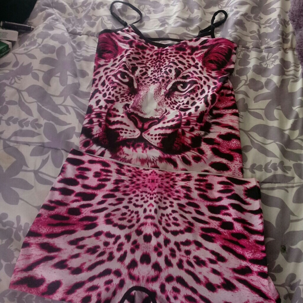 Tank short pj set