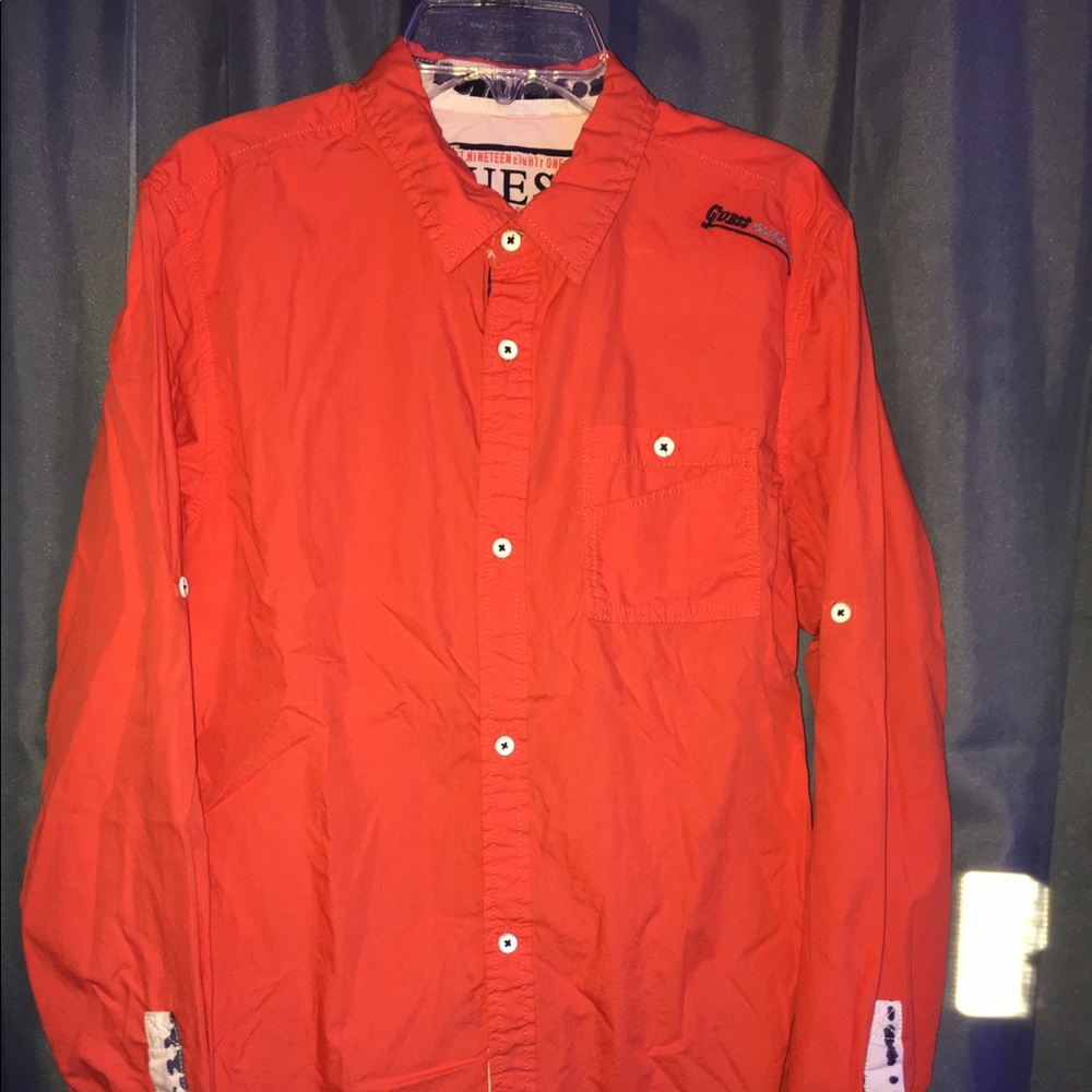 GUESS button down boys shirt size 20