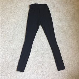 Asos maternity leggings black size US 4