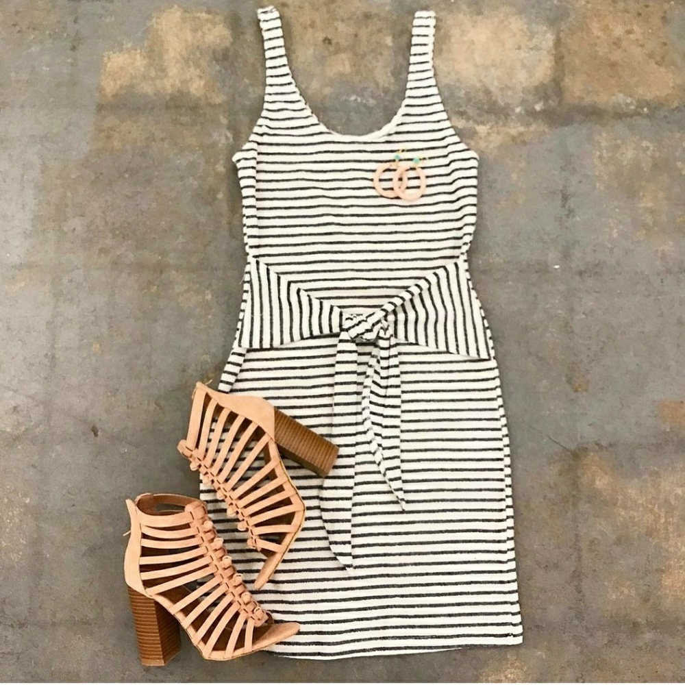 Wrapped up dress