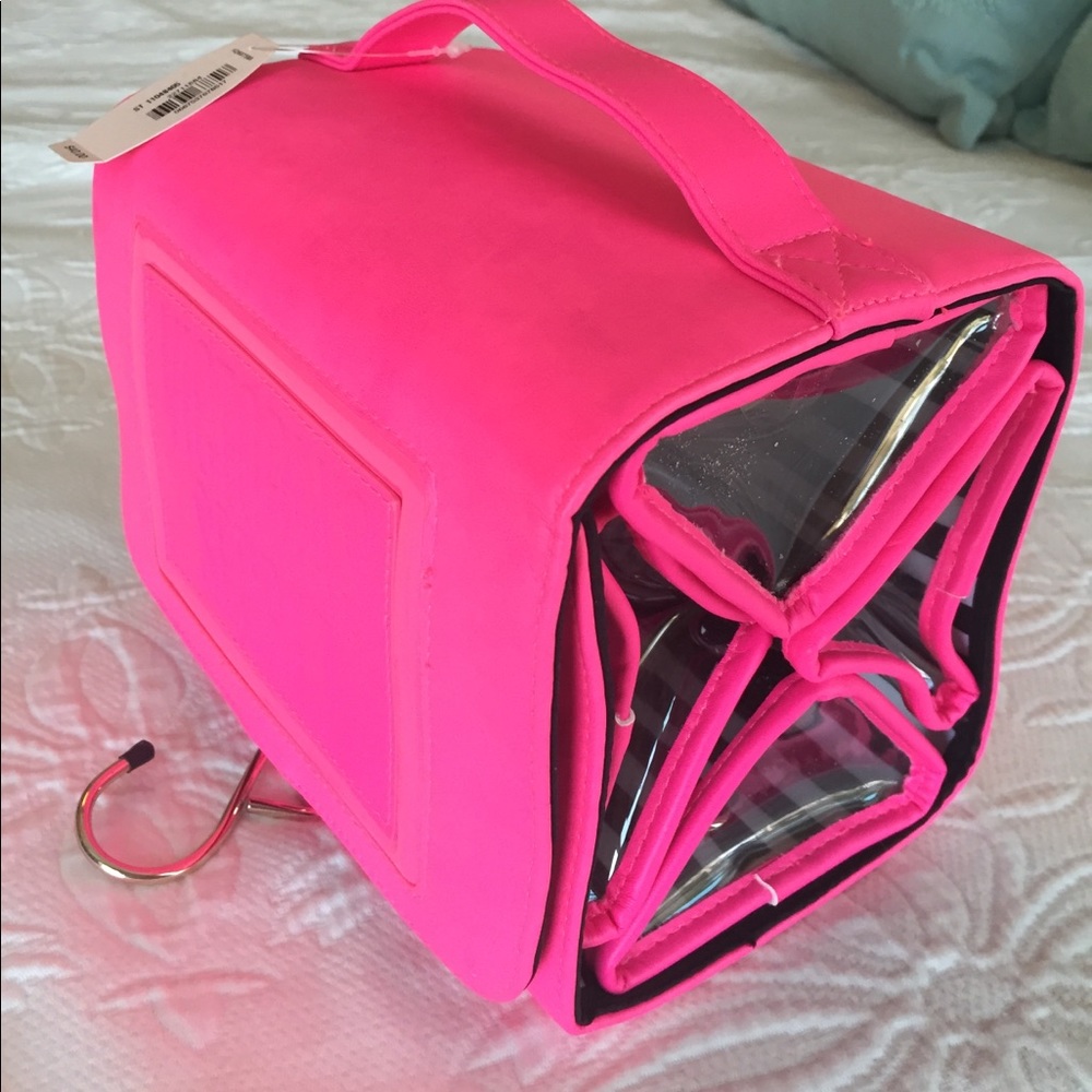 Victoria's Secret Roll-Up travel Makeup Case