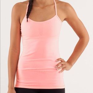 Lululemon Y flow tank