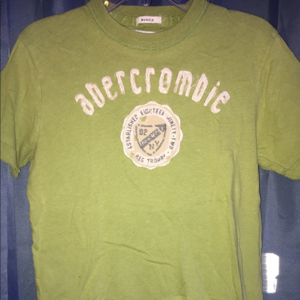 Abercrombie muscle shirt boys