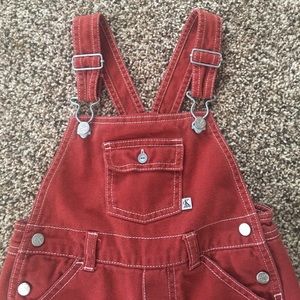 CALVIN KLEIN OVERALLS size 3T