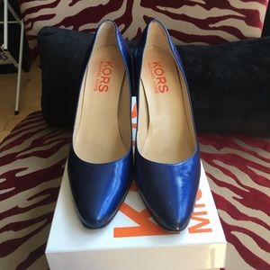 Blue Pumps