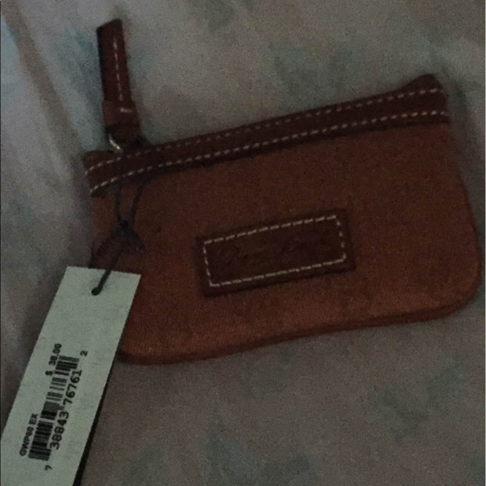 Small Dooney coin purse brand new with tags