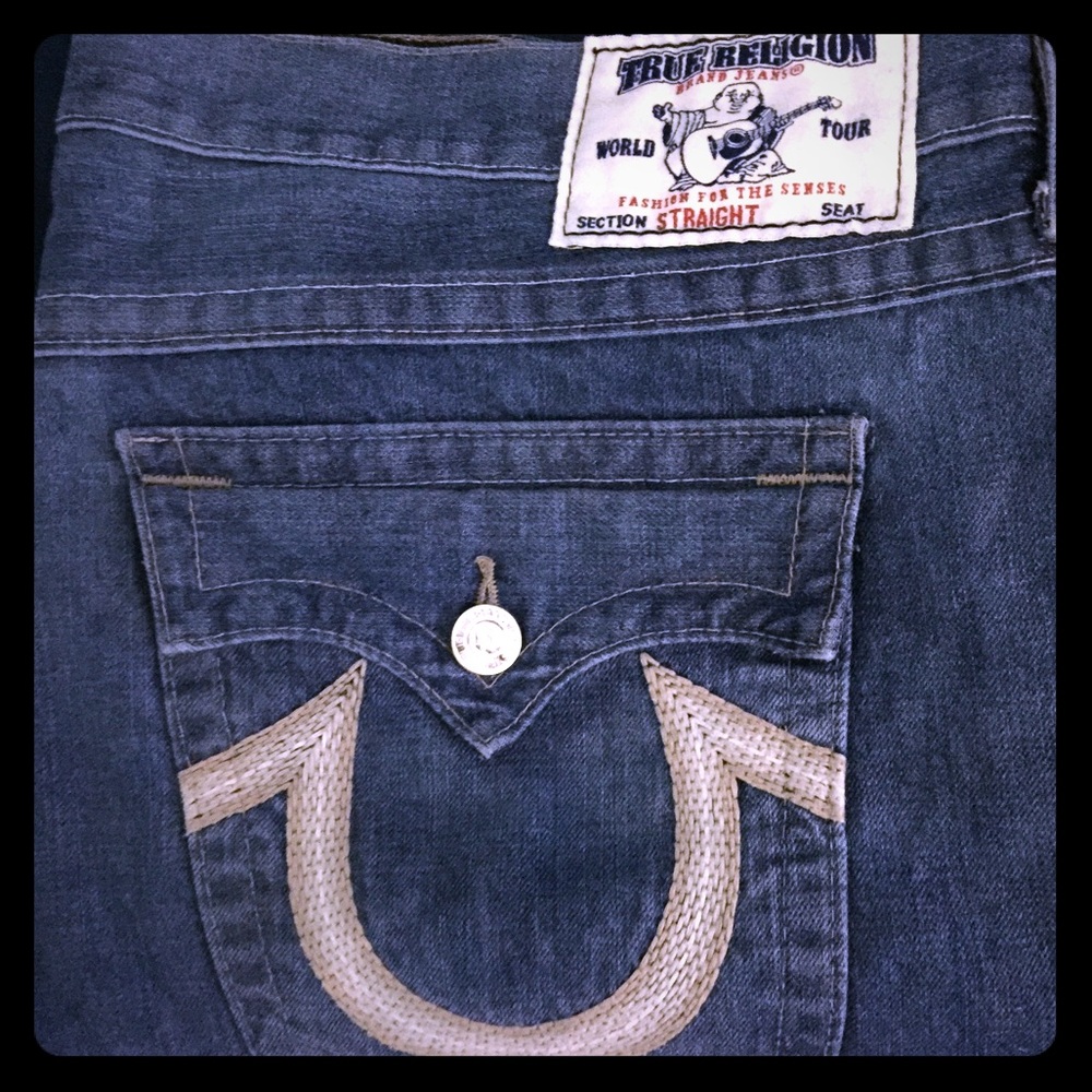 Like New True Religion jeans