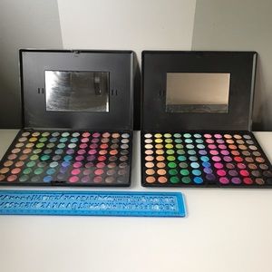 Coastal Scents 88 Eye Shadow Palette Set