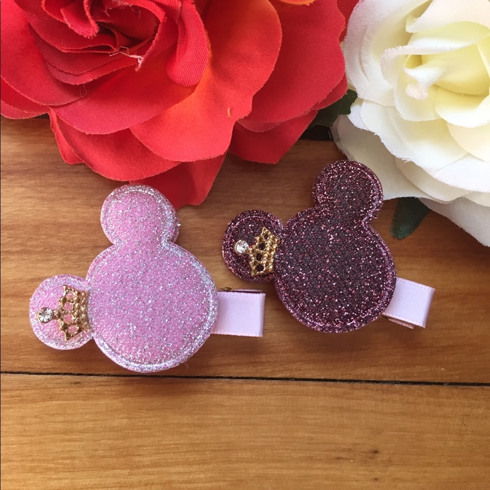 Hair Clips Set - Picture 2 of 5