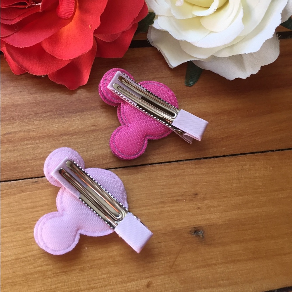 Hair Clips Set - Picture 3 of 5