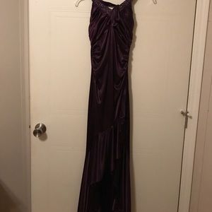 Beautiful purple dress