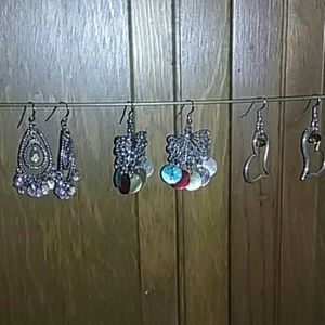 Lot of Chandelier Earrings