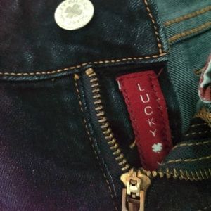 Lucky Brand boot cut jeans size 0 / 25