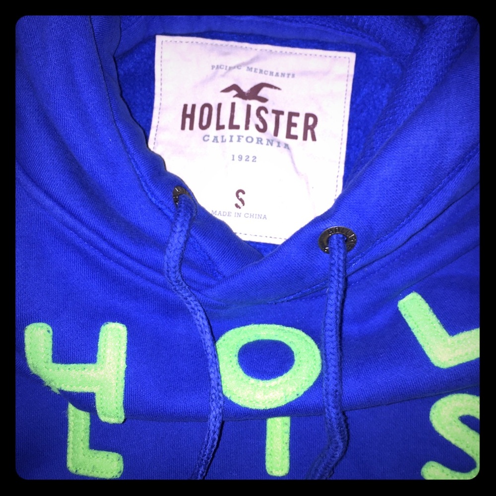 Hollister hoodie boys/girls