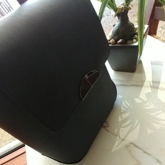 Black mini backpack - Picture 2 of 4