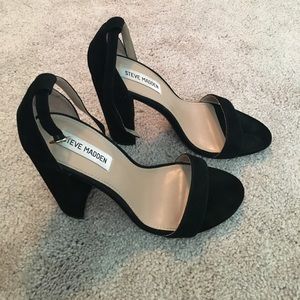 Black Steve Madden Heels