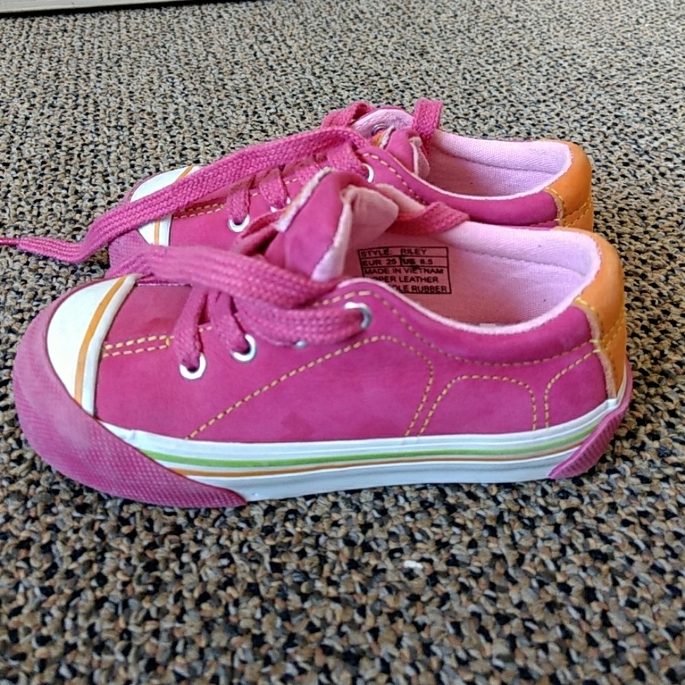 Little girls Umi shoes
