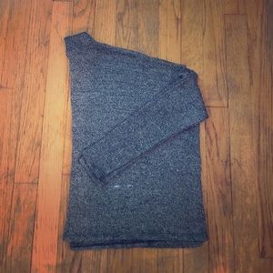 Mock Turtleneck Long Sleeve Top