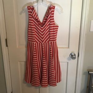 Striped Anthropologie Dress