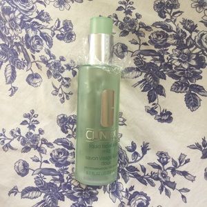 Clinique liquid face soap