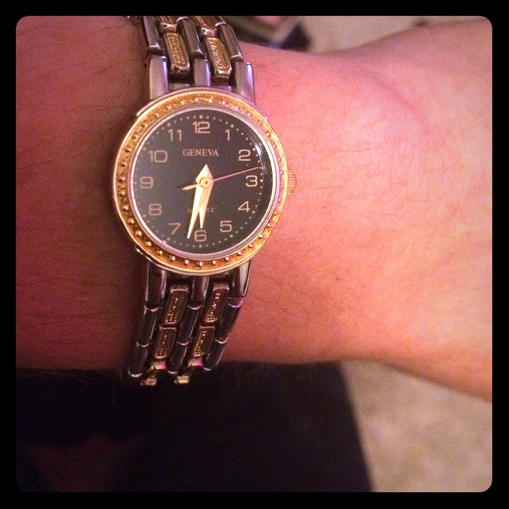 Minimal Geneva 18K Gold Women's Watch