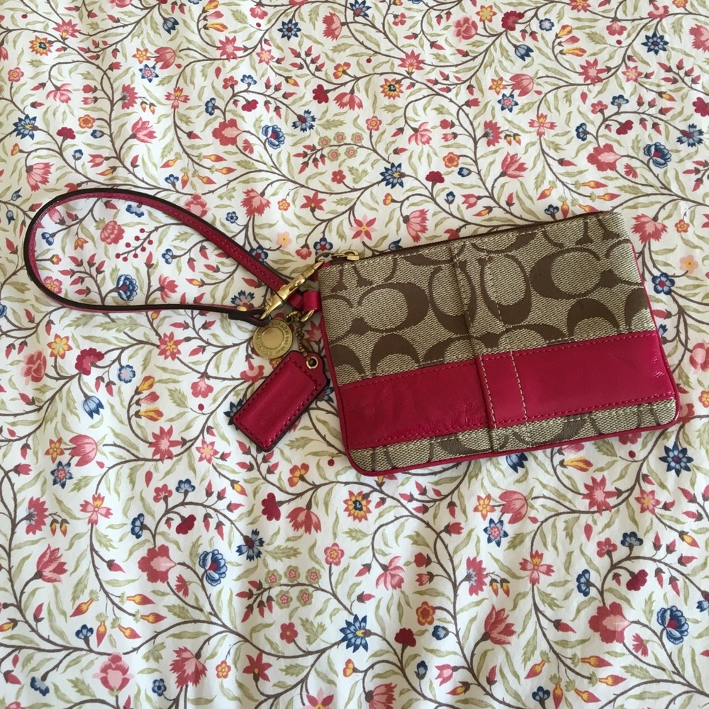 Coach Wristlet