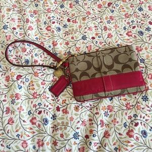 Coach Wristlet
