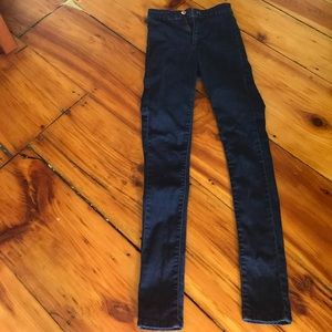 Size 26 forever 21 high waisted jeggings