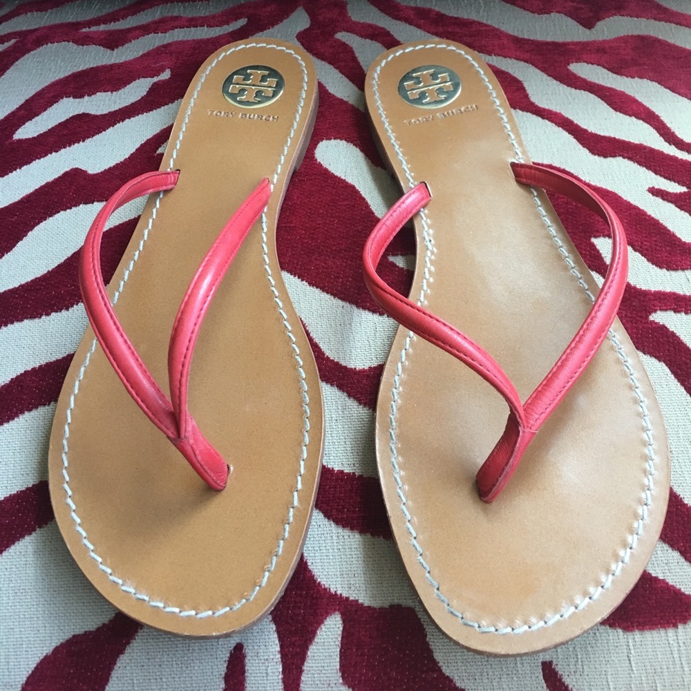 Tory Burch flip flops