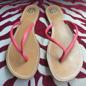 Tory Burch flip flops