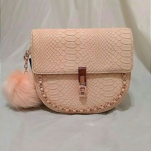 "Final Sale" BCBG Paris Broken Arrow Crossbody