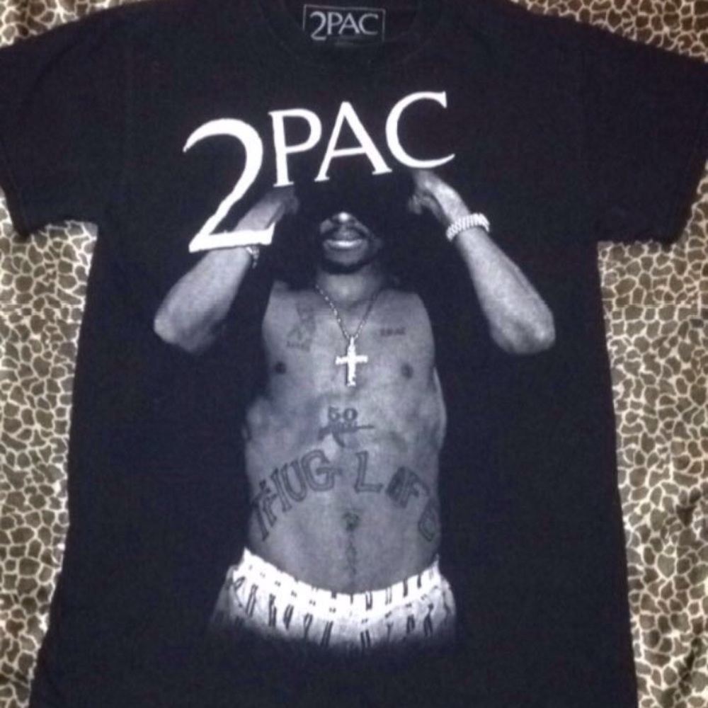2pac shirt