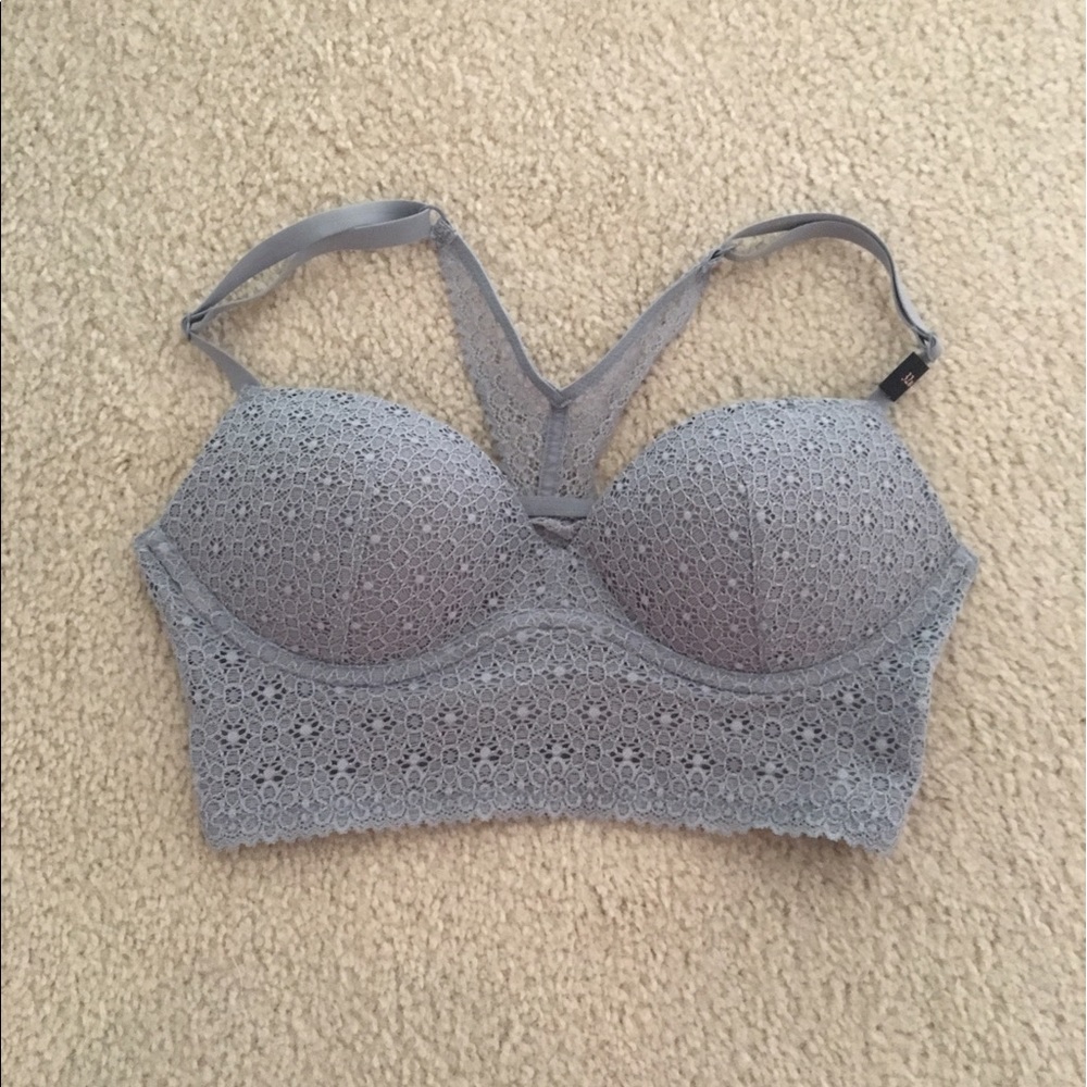 NWT Body by Victoria Padded No Wire Bra