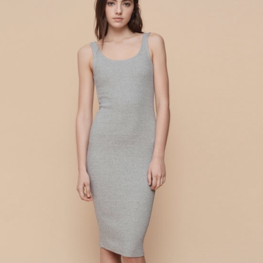 PULL&BEAR ribbed Bodycon Dress
