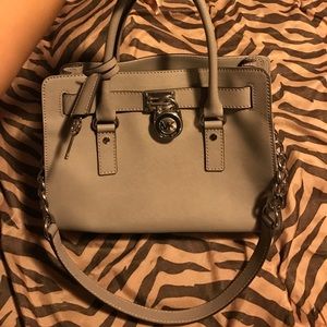 Michael kors satchel Hamilton