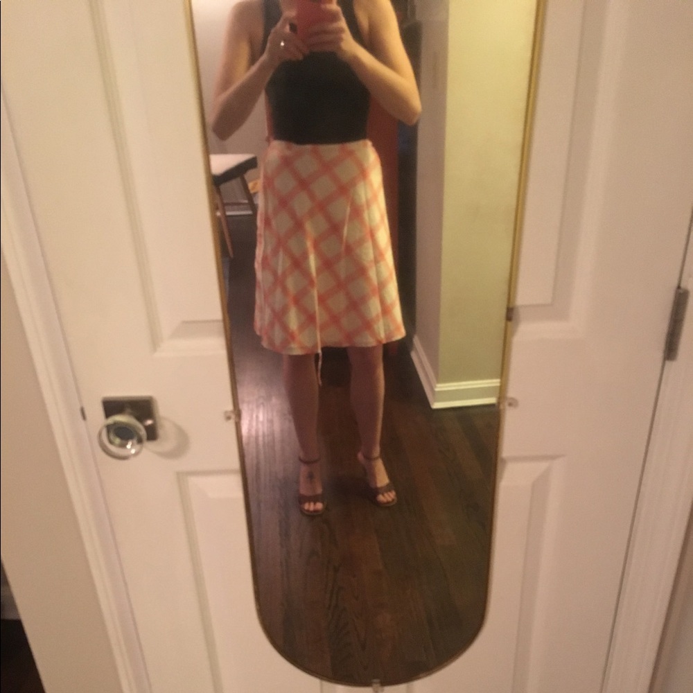 Wrap skirt
