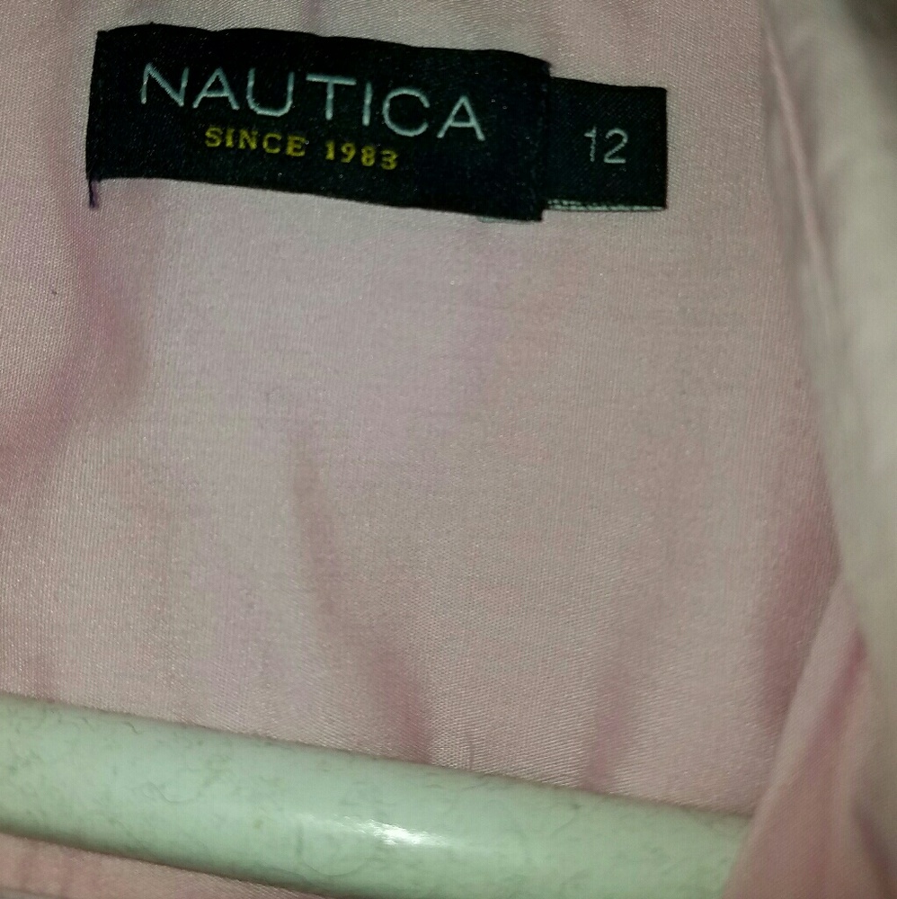 boys pink button down shirt