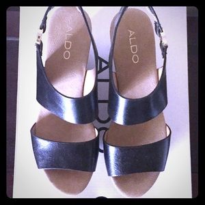 Aldo platform wedges