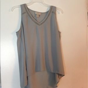 Loft dressy tank top