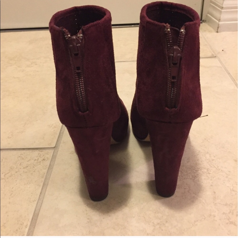 Open toe bootie 🚫Sold🚫 - Picture 4 of 4