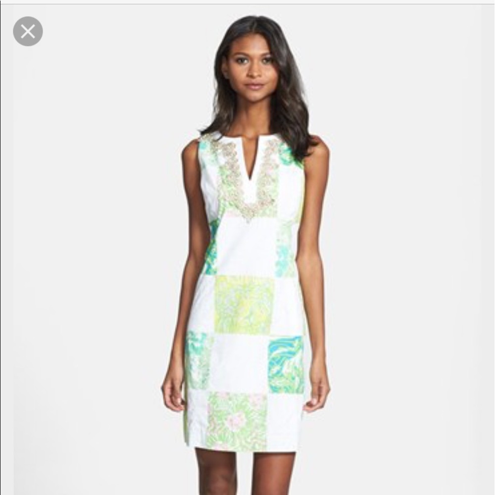 Lilly Pulitzer Janice Shift size 2
