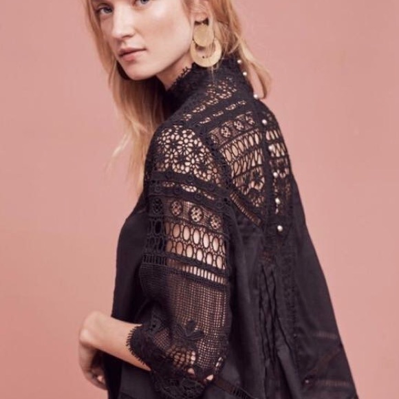 NWT Anthropologie Tracy Reese Lace Tunic, XS - Picture 1 of 4