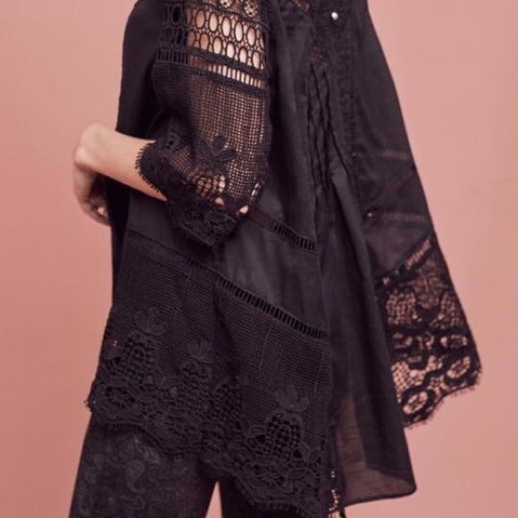 NWT Anthropologie Tracy Reese Lace Tunic, XS - Picture 2 of 4