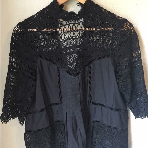 NWT Anthropologie Tracy Reese Lace Tunic, XS - Picture 3 of 4
