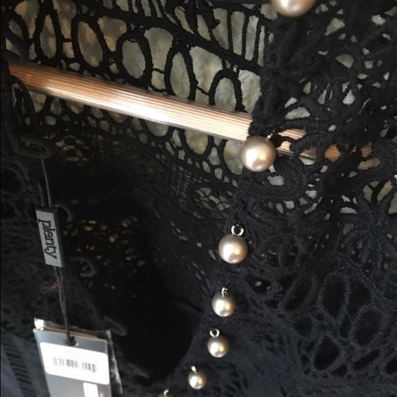 NWT Anthropologie Tracy Reese Lace Tunic, XS - Picture 4 of 4