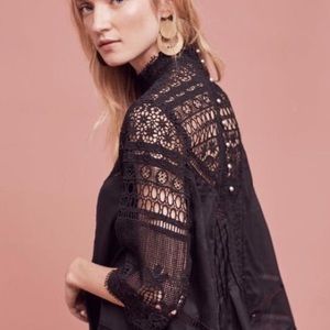 NWT Anthropologie Tracy Reese Lace Tunic, XS