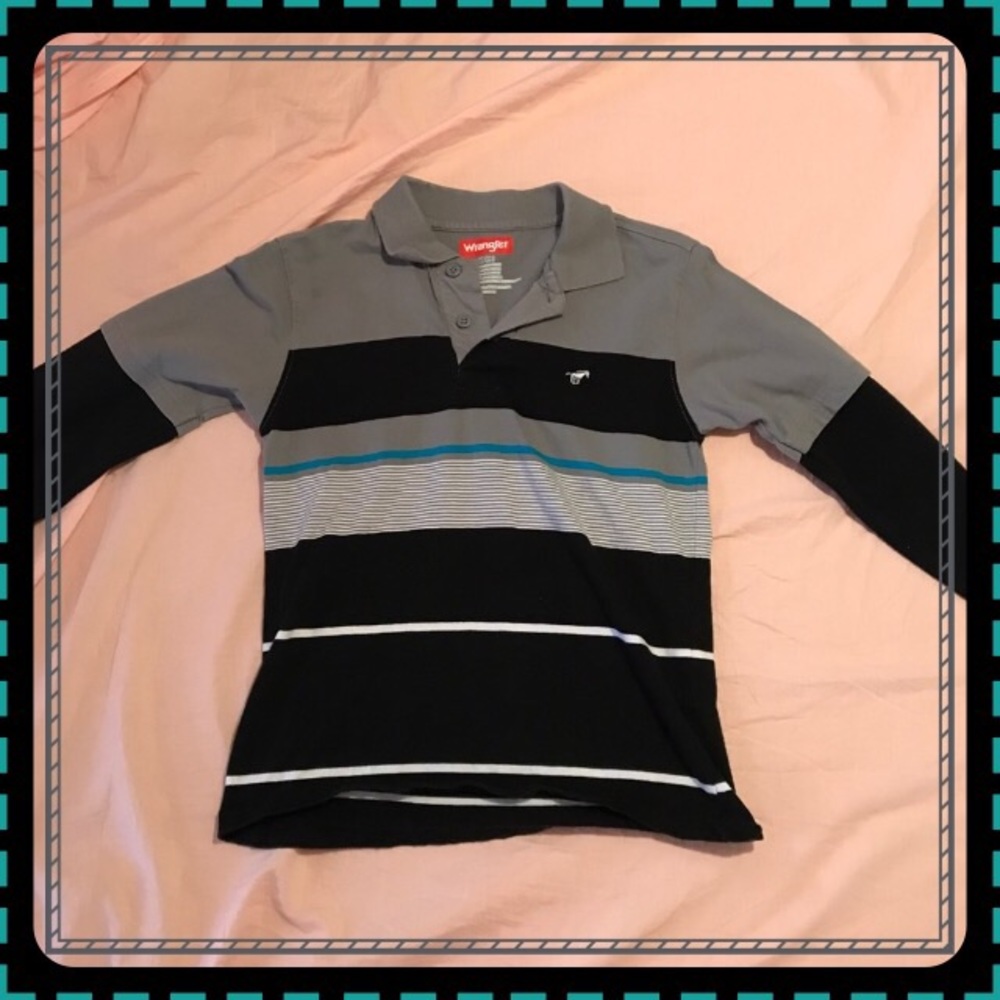 Boys long sleeve shirt