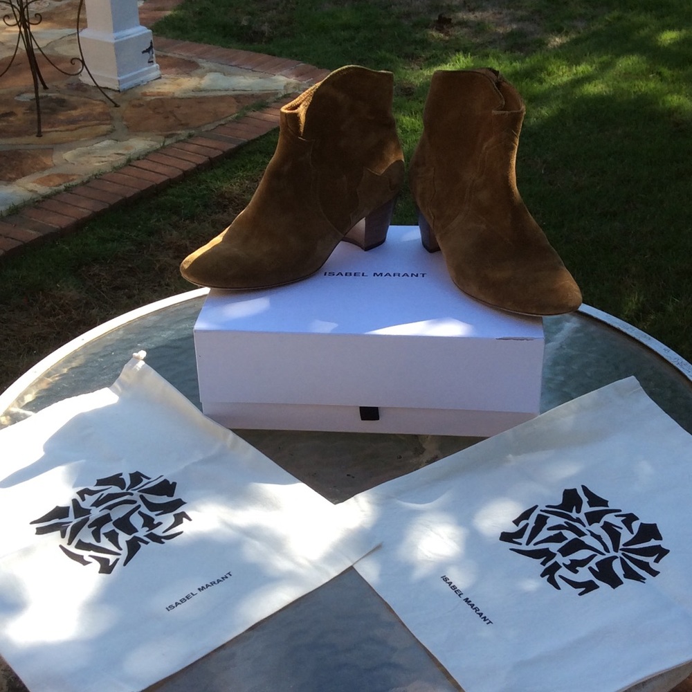 Isabel Marant Dicker boots