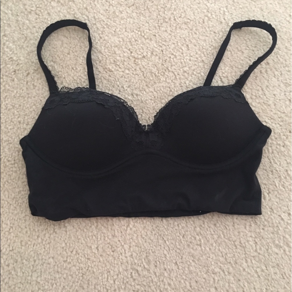 Body By Victoria Padded No Wire Bra
